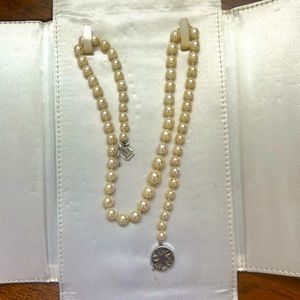 Mikimoto vintage pearl necklace